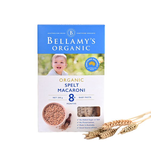 Bellamy 2024 baby pasta