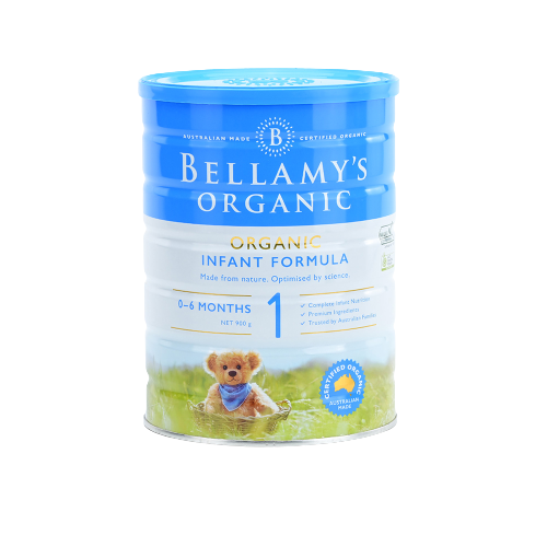 Bellamy's organic infant deals formula