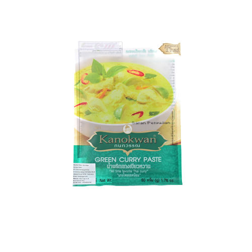 Kanokwan Green Curry 50 Gr SESA