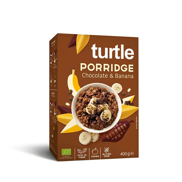 Rolled Oats Regular – Turtle - Better Breakfast!