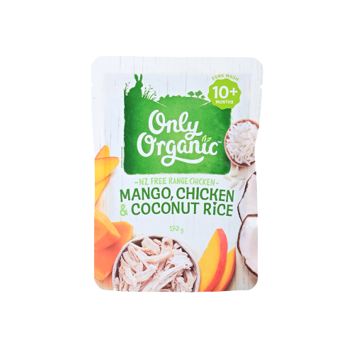 Only organic online baby rice