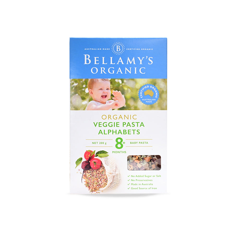 Bellamy store baby pasta