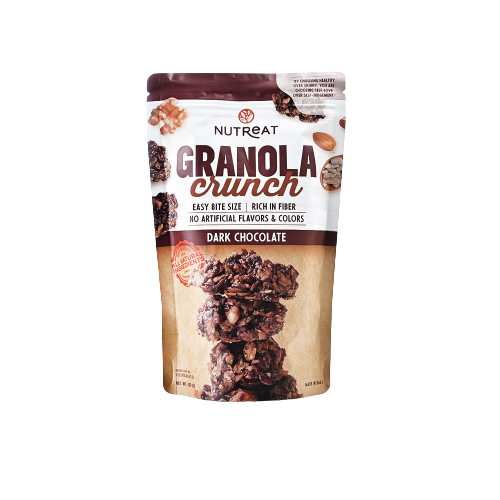 Nutreat Granola Crunch Nutritious Dark Chocolate 100 Gr – SESA